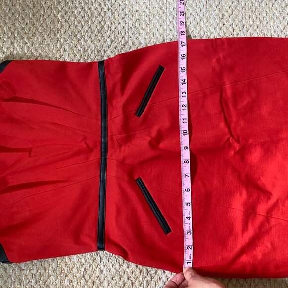 Red Mini Dress - Picture 5 of 7